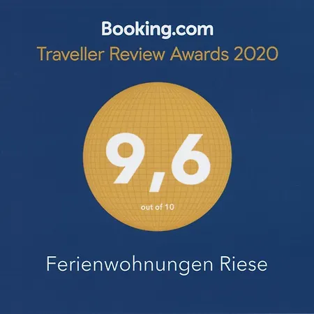 Riese - Weitblick 公寓 *